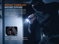 Load image into Gallery viewer, Fenix TK35R Rechargeable High-Performance Tactical Flashlight
