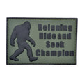 Load image into Gallery viewer, Reigning Hide and Seek Champion - PVC Patch
