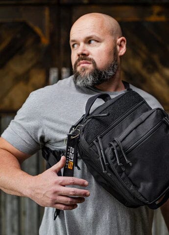 PF-1 Armored Fast Access EDC CCW Bag