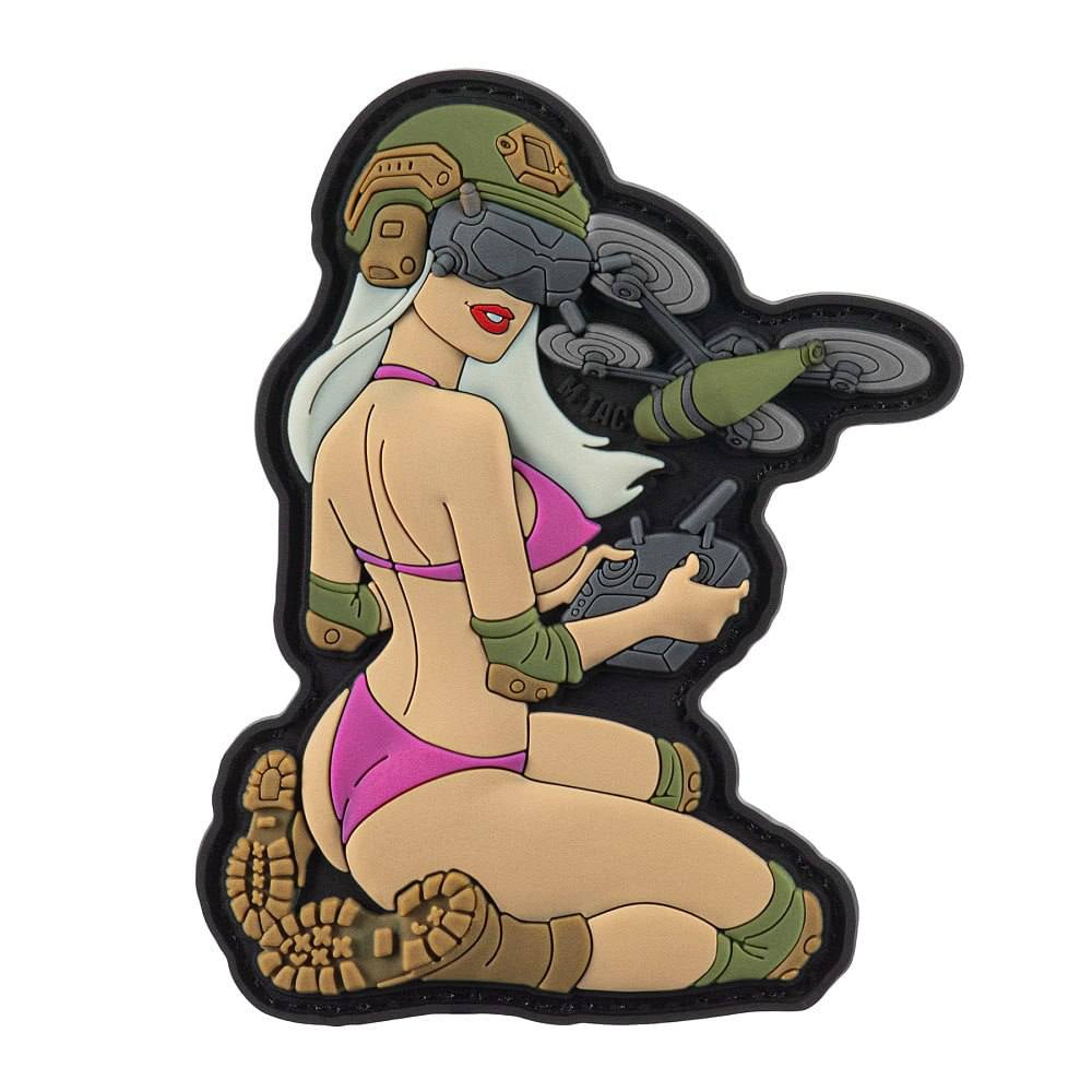 M-Tac Morale Patch Tactical Girl