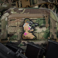 Load image into Gallery viewer, M-Tac Morale Patch Tactical Girl
