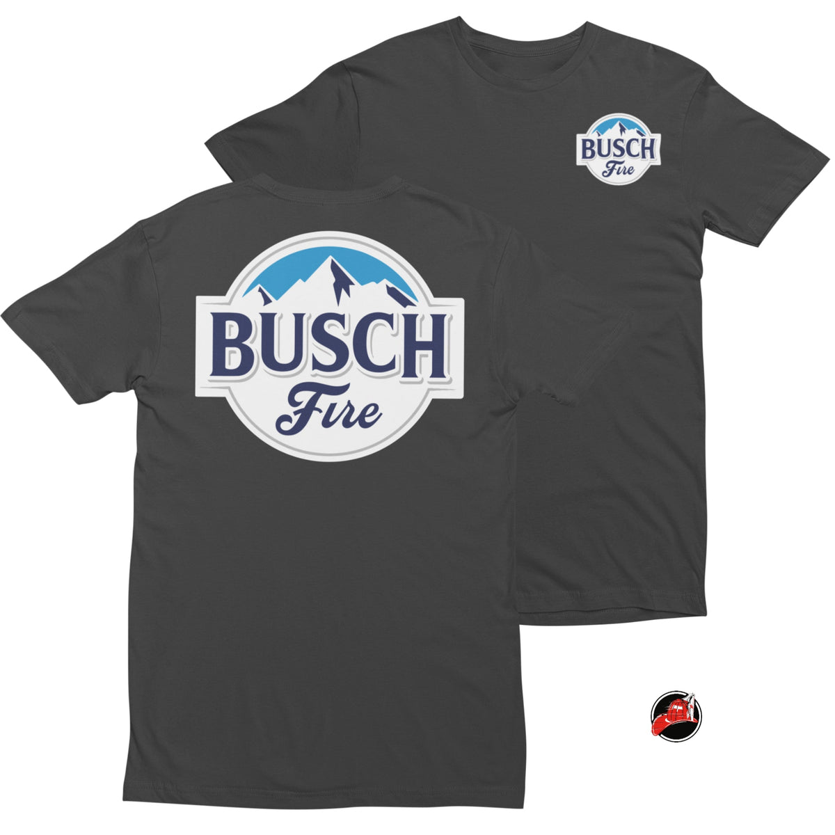 Busch Fire Tee