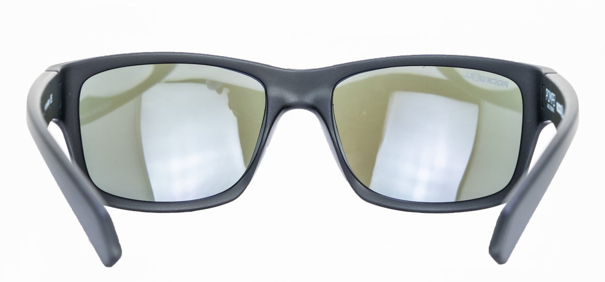 POMPEI FLOATABLE (MATTE BLACK/BLUE POLARIZED HYDRO)