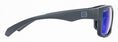 Load image into Gallery viewer, POMPEI FLOATABLE (MATTE BLACK/BLUE POLARIZED HYDRO)
