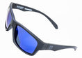Load image into Gallery viewer, POMPEI FLOATABLE (MATTE BLACK/BLUE POLARIZED HYDRO)
