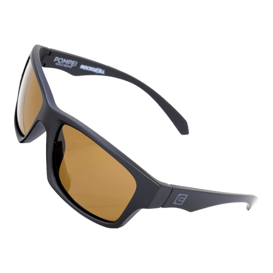 POMPEI FLOATABLE (MATTE BLACK/BROWN POLARIZED HYDRO)
