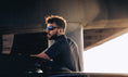 Load image into Gallery viewer, POMPEI FLOATABLE (MATTE BLACK/BROWN POLARIZED HYDRO)
