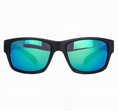 Load image into Gallery viewer, POMPEI FLOATABLE (MATTE BLACK/GREEN POLARIZED HYDRO)
