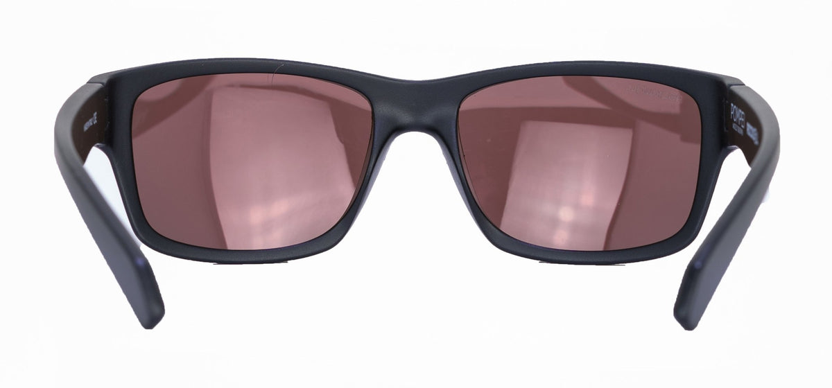 POMPEI FLOATABLE (MATTE BLACK/PURPLE POLARIZED HYDRO)