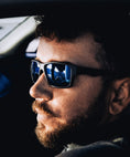 Load image into Gallery viewer, POMPEI FLOATABLE (MATTE BLACK/PURPLE POLARIZED HYDRO)
