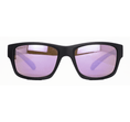 Load image into Gallery viewer, POMPEI FLOATABLE (MATTE BLACK/PURPLE POLARIZED HYDRO)
