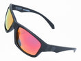 Load image into Gallery viewer, POMPEI FLOATABLE (MATTE BLACK/RED POLARIZED HYDRO)
