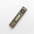 Load image into Gallery viewer, POWERTAC QUAD 2000 Lumen Flashlight | 4-in-1 Flat Design | USB-C Rechargeable | Green Laser + UV + Warm Side Light | Brightest Multi-Beam Tactical Light
