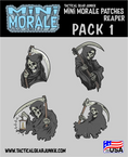 Load image into Gallery viewer, Stickers - Mini Morale - Reaper Pack 1
