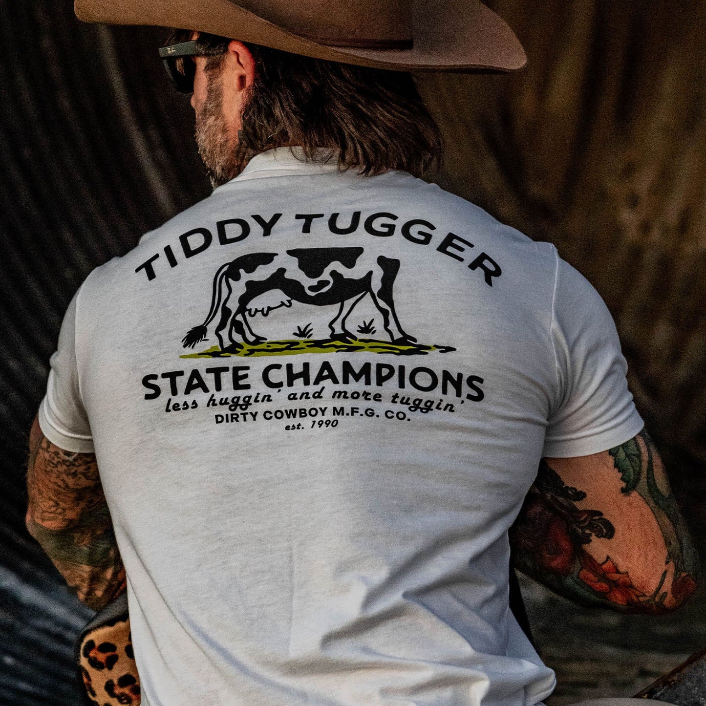 Tiddy Tugger State Champions Men's T-Shirt