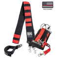 Load image into Gallery viewer, H6 FRONTLINE RADIO STRAP KIT - INFERNO SERIES
