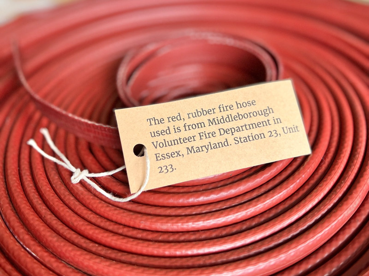 Essex, MD Red Rubber Fire Hose Belt