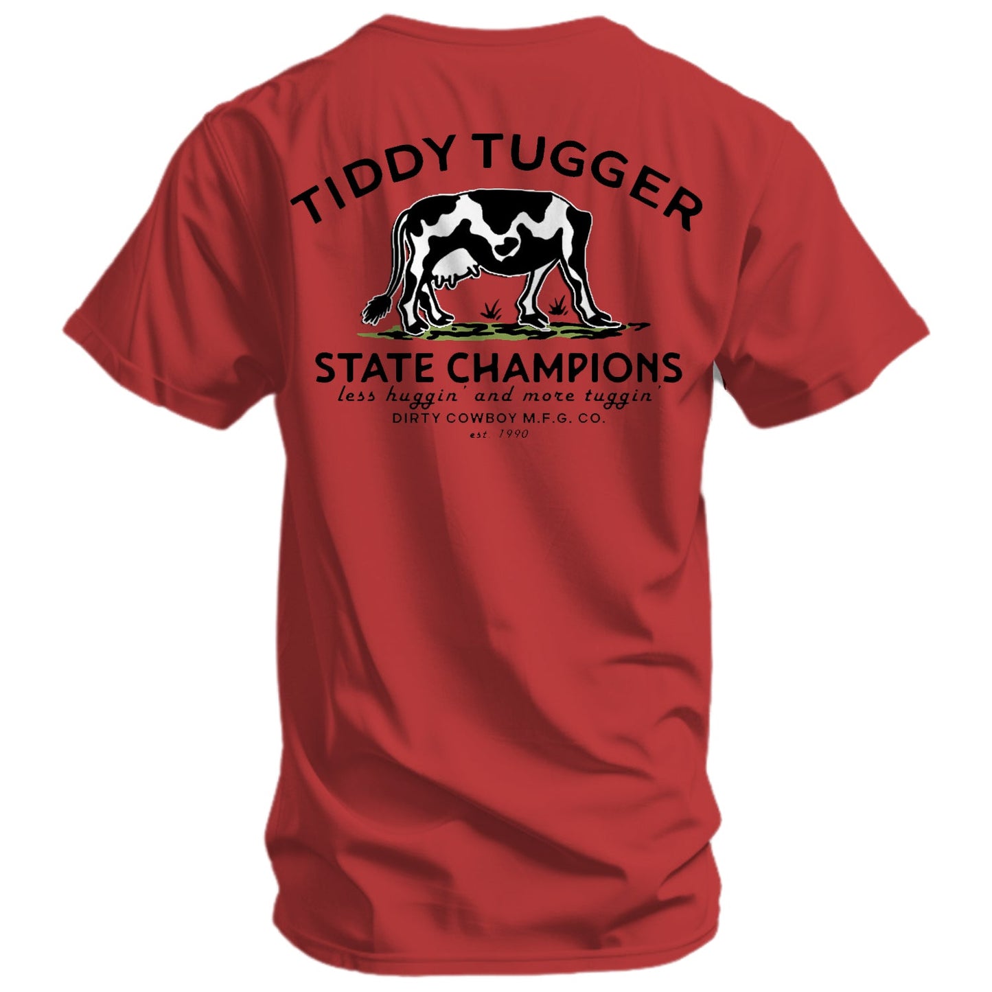 Tiddy Tugger State Champions Men's T-Shirt