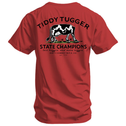 Tiddy Tugger State Champions Men's T-Shirt