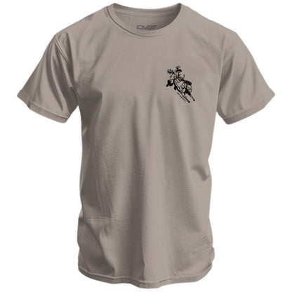 Ride 'Em Raw Saddles Are For Sissy's Men's T-Shirt