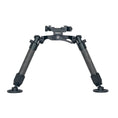 Load image into Gallery viewer, Linkogear HB-C05M Carbon Fiber Bipod Arca & Picatinny 7–10.1" - Black
