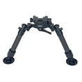 Load image into Gallery viewer, Linkogear HB-C05M Carbon Fiber Bipod Arca & Picatinny 7–10.1" - Black
