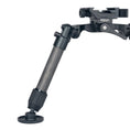 Load image into Gallery viewer, Linkogear HB-C05M Carbon Fiber Bipod Arca & Picatinny 7–10.1" - Black
