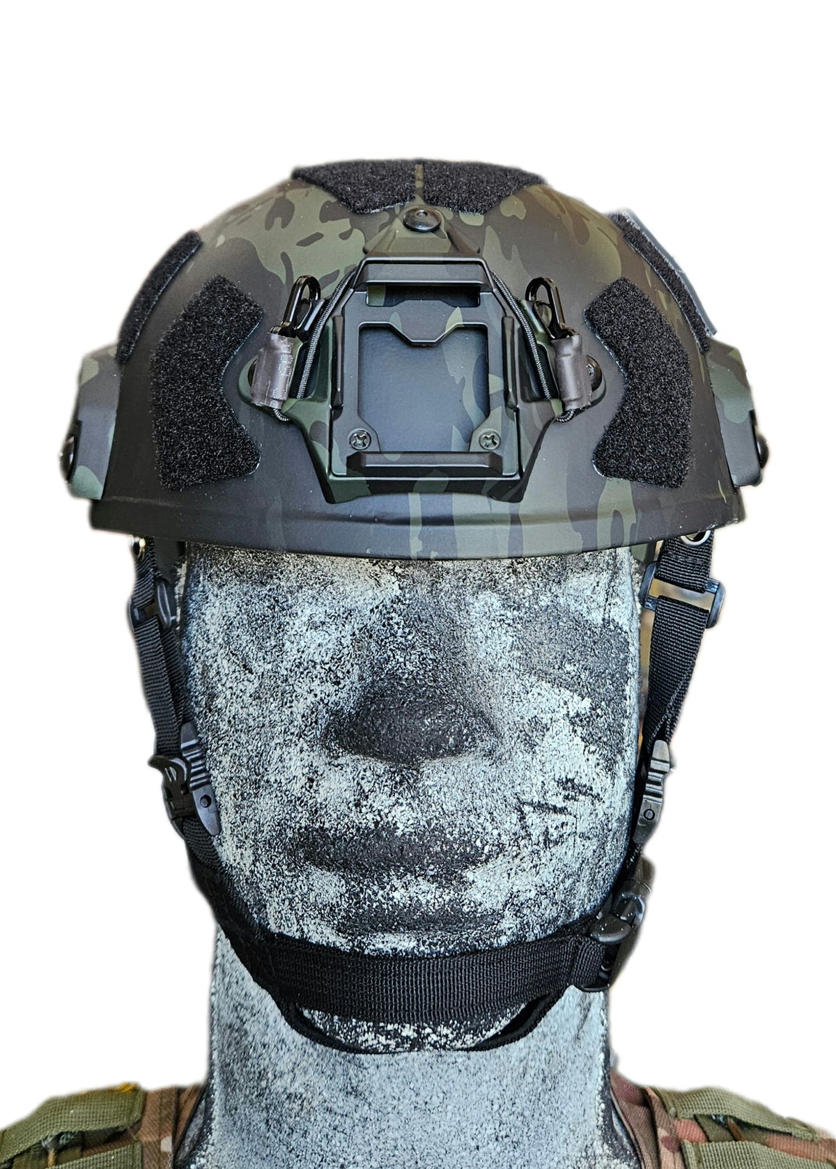 Ballistic Helmet RT2 High Cut Helmet: Tested to LEVEL IIIA (Included Arc Rails, Padding, Straps)