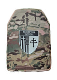 Load image into Gallery viewer, BIG BOY Crusader 2.0 XL Armor COMBO PACKAGE LIGHTWEIGHT LEVEL IV (2) XL Ceramic Front/Back Plates
