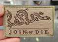 Load image into Gallery viewer, "JOIN or DIE" Tactical Morale Patch
