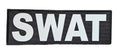 Load image into Gallery viewer, (3"×9") "SWAT" REFLECTIVE VELCRO PATCH
