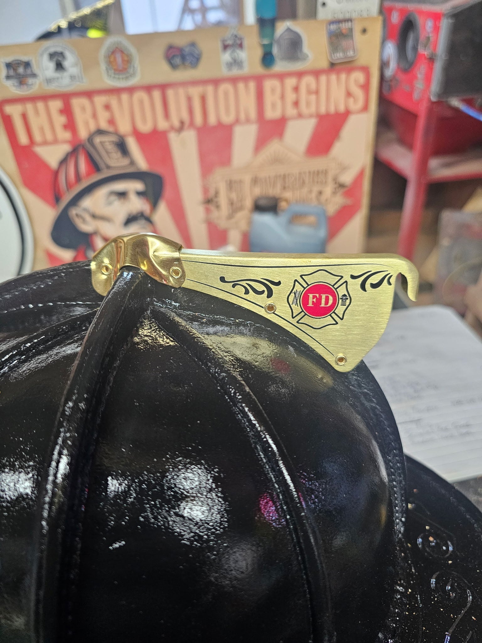 DL Brass Crown