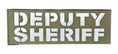 Load image into Gallery viewer, (3"×9") "DEPUTY SHERIFF" PATCH.
