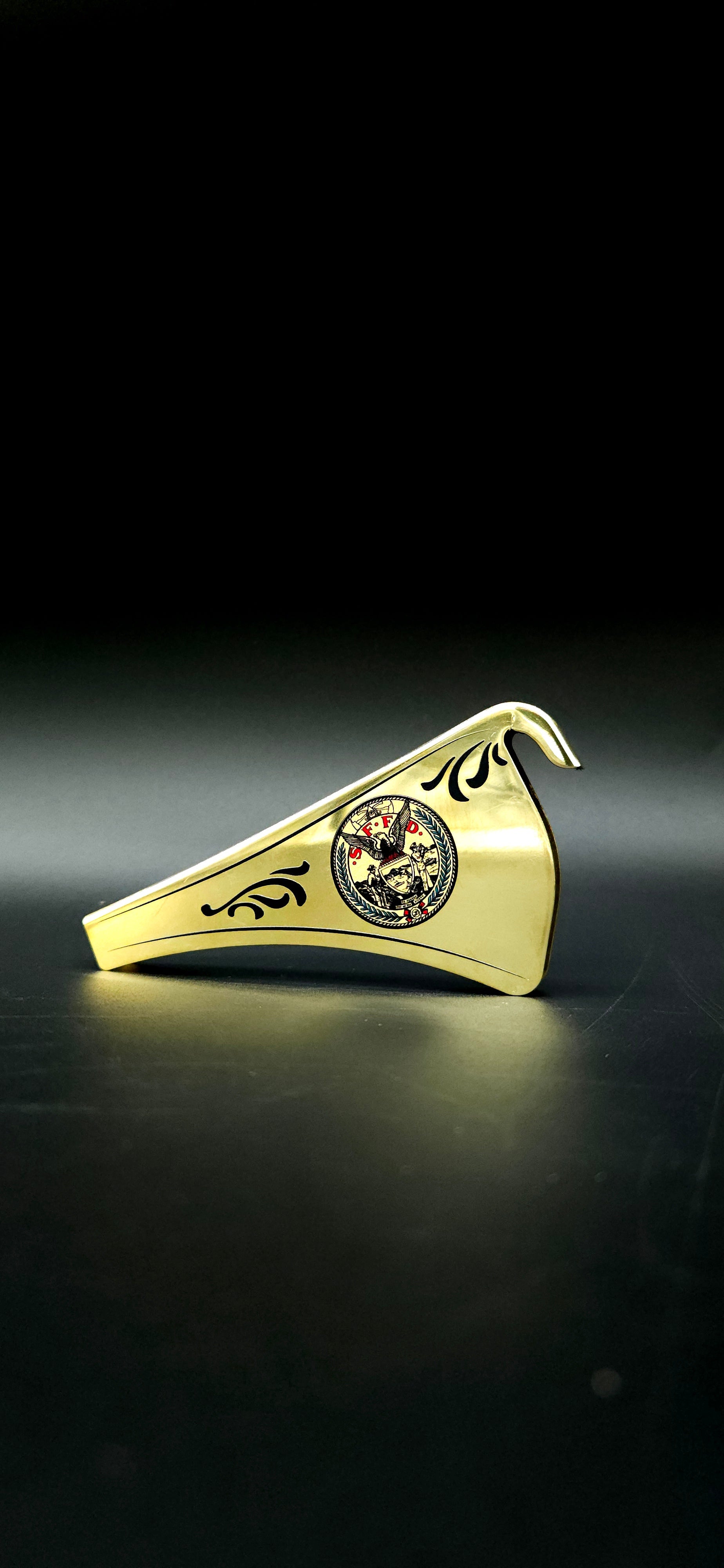Customizable All American Brass
