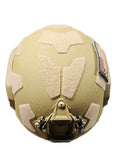 Load image into Gallery viewer, Ballistic Helmet RT2 High Cut Helmet: Tested to LEVEL IIIA (Included Arc Rails, Padding, Straps)
