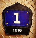 Load image into Gallery viewer, FDNY Style Passport Shield
