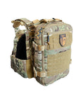 Load image into Gallery viewer, Redemption Tactical® Crusader Flatpack Plate Carrier Bag + Hydration Bladder
