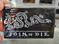 Load image into Gallery viewer, "JOIN or DIE" Tactical Morale Patch
