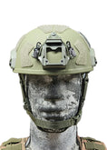 Load image into Gallery viewer, Ballistic Helmet RT2 High Cut Helmet: Tested to LEVEL IIIA (Included Arc Rails, Padding, Straps)
