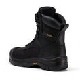 Load image into Gallery viewer, ROCKROOSTER Beaufort Men's Black 8 inch Waterproof Composite Toe Work Boots VAK830
