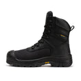 Load image into Gallery viewer, ROCKROOSTER Beaufort Men's Black 8 inch Waterproof Composite Toe Work Boots VAK830
