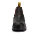 Load image into Gallery viewer, ROCKROOSTER Beaufort Men's Dark Brown 6 inch Composite Toe Pull-on Leather Work Boots VAK631
