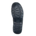 Load image into Gallery viewer, ROCKROOSTER Crisson Black 6 inch Zip sided Steel Toe Leather Work Boots AK050BK
