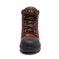 Load image into Gallery viewer, ROCKROOSTER Daviston 6 inch Brown Composite Toe Waterproof Work Boots AT872

