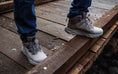 Load image into Gallery viewer, rockrooster Farmington Sand 6 Inch Waterproof Hiking Boots with VIBRAM® Outsole  OC21035
