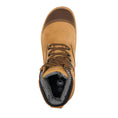 Load image into Gallery viewer, ROCKROOSTER Kimberly Tan 7 inch Zip-sided Steel Toe Leather Work Boots AK232Z
