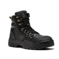 Load image into Gallery viewer, ROCKROOSTER Madison Tan 6 inch Zip-sided Steel Toe Leather Work Boots AK052
