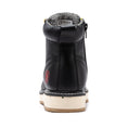 Load image into Gallery viewer, ROCKROOSTER Magnolia Men's 6 inch Black Soft Toe Zip Sided Wedge Work Boots SAP310
