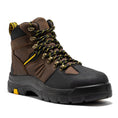 Load image into Gallery viewer, ROCKROOSTER Marfa Brown 6 inch Waterproof Composite Toe Leather Work Boots CP211
