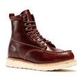 Load image into Gallery viewer, ROCKROOSTER Norwood Cherry Brown Men's 6 inch Soft Toe Wedge Work Boots SAP600
